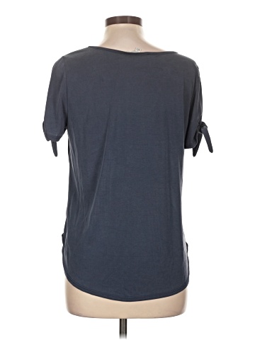 Green Envelope Short Sleeve Top (view 2)