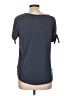 Green Envelope Gray Short Sleeve Top Size L - photo 2