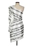 Guess Metallic Silver Cocktail Dress Size 2 - photo 2