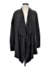 Barefoot Dreams Gray Cardigan Size S - photo 1