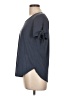 Green Envelope Gray Short Sleeve Top Size L - photo 5