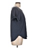 Green Envelope Gray Short Sleeve Top Size L - photo 4
