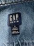 Gap Blue Denim Jacket Size 5T - photo 3