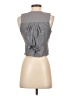 Bebe 100% Silk Gray Vest Size 0 - photo 2