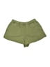 colsie Solid Green Khaki Shorts Size XS - photo 1