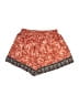 Unbranded 100% Polyester Paisley Red Shorts Size L - photo 2