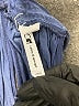 Cable & Gauge Blue Sleeveless Blouse Size L - photo 7