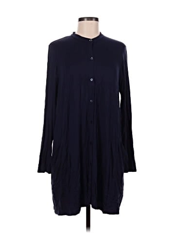 Eileen Fisher Long Sleeve Blouse (view 1)