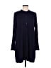 Eileen Fisher Blue Long Sleeve Blouse Size M - photo 1