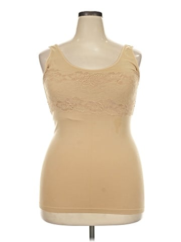 Rhonda Shear Sleeveless Top (view 1)