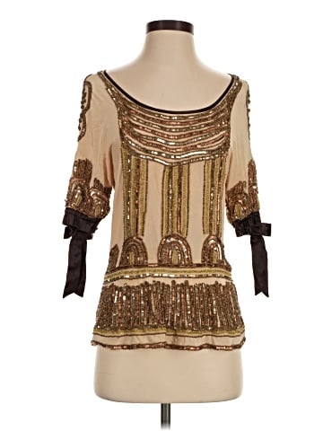 Tracy Reese 3/4 Sleeve Blouse (view 1)