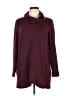 Purejill Burgundy Turtleneck Sweater Size L - photo 1