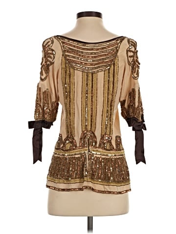Tracy Reese 3/4 Sleeve Blouse (view 2)