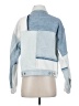 Levi's 100% Cotton Color Block Blue Denim Jacket Size XS - photo 2