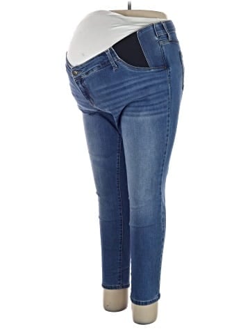 Isabel Maternity Jeans (view 1)
