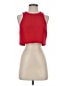 Black Halo Red Sleeveless Top Size 2 - photo 1