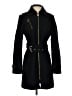 MICHAEL Michael Kors Black Coat Size 4 - photo 1
