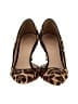 J.Crew Collection 100% Leather Animal Print Brown Heels Size 8 1/2 - photo 2