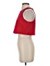 Black Halo Red Sleeveless Top Size 2 - photo 5