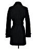 MICHAEL Michael Kors Black Coat Size 4 - photo 2