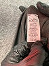Sofra Solid Black Gray Active Pants One size - photo 7
