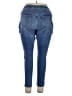 Isabel Maternity Color Block Blue Jeans Size 16 - photo 2