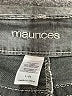 Maurices Chevron-herringbone Gray Jeans Size Lg REG - photo 7