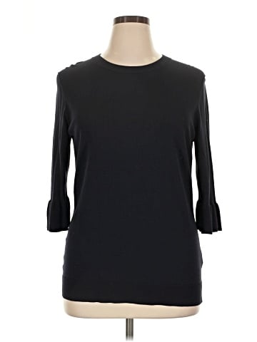 Lafayette 148 New York 3/4 Sleeve Top (view 1)