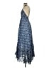 Roberta Roller Rabbit Paisley Blue Casual Dress Size XS - photo 5