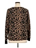 Pink Clover Animal Print Brown Cardigan Size XL - photo 2