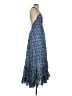Roberta Roller Rabbit Paisley Blue Casual Dress Size XS - photo 4