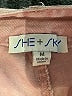 She + Sky Solid Tan Khaki Shorts Size M - photo 3