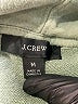 J.Crew 100% Cotton Green Pullover Hoodie Size M - photo 7
