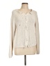 Carol Rose 100% Polyester Ivory Cardigan Size L - photo 1