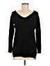 Ambiance Apparel 100% Acrylic Black Pullover Sweater Size M - photo 1