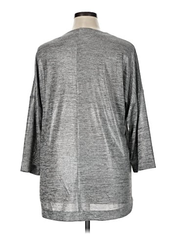 Chico's 3/4 Sleeve T-Shirt (view 2)