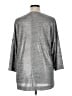 Chico's Gray 3/4 Sleeve T-Shirt Size XL (3) - photo 2