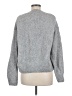 Divided by H&M Solid Gray Pullover Sweater Size M - photo 2