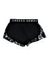 Under Armour 100% Polyester Graphic Black Athletic Shorts Size 2X - photo 2