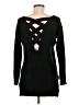 Ambiance Apparel 100% Acrylic Black Pullover Sweater Size M - photo 2