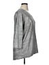 Chico's Gray 3/4 Sleeve T-Shirt Size XL (3) - photo 4