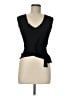Max Mara Black Sleeveless Top Size M - photo 1
