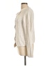 Carol Rose 100% Polyester Ivory Cardigan Size L - photo 5