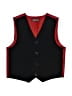 Unbranded 100% Polyester Black Tuxedo Vest Size 3T - photo 1