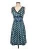 Max Studio Paisley Blue Cocktail Dress Size XS - photo 1