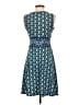 Max Studio Paisley Blue Cocktail Dress Size XS - photo 2