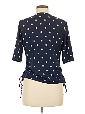 Lands' End 3/4 Sleeve Blouse (view 2)