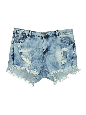 Jeans Denim Shorts (view 1)