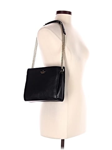 Kate Spade New York Leather Shoulder Bag (view 2)