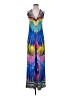 Hale Bob Tropical Blue Casual Dress Size S (estimated) - photo 1